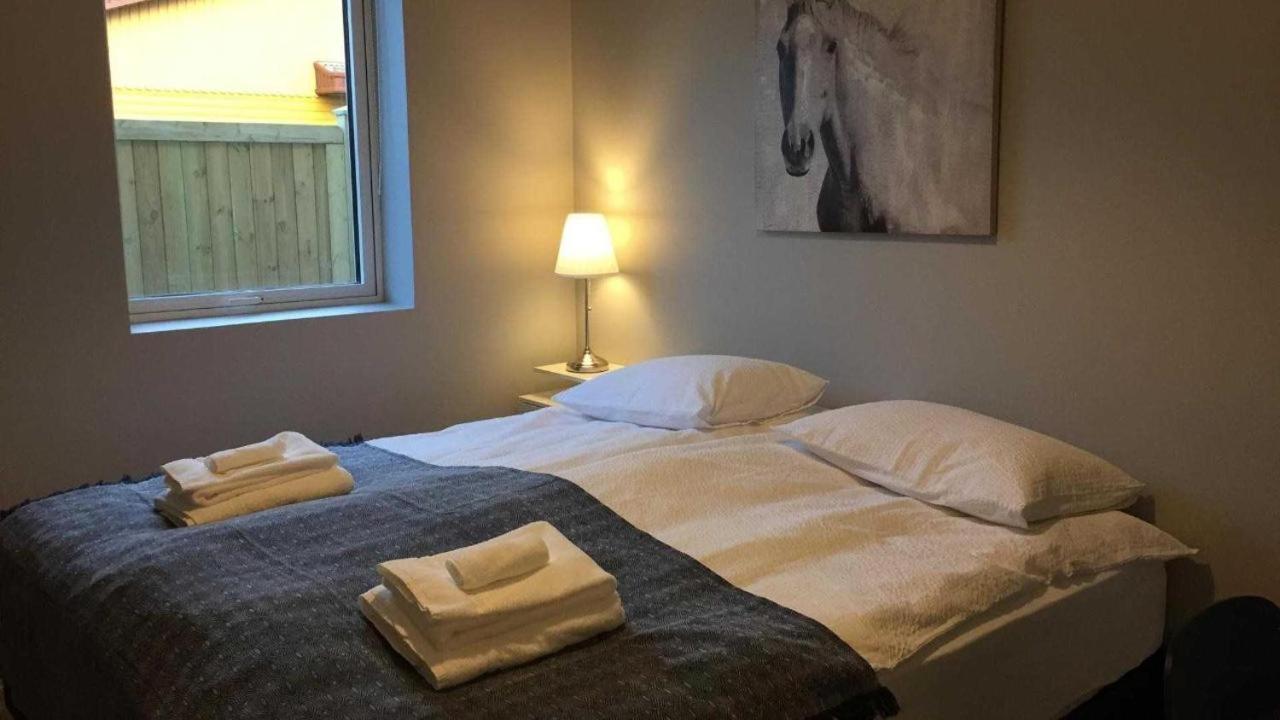 Reykjadalur Guesthouse هافيراجيردي المظهر الخارجي الصورة