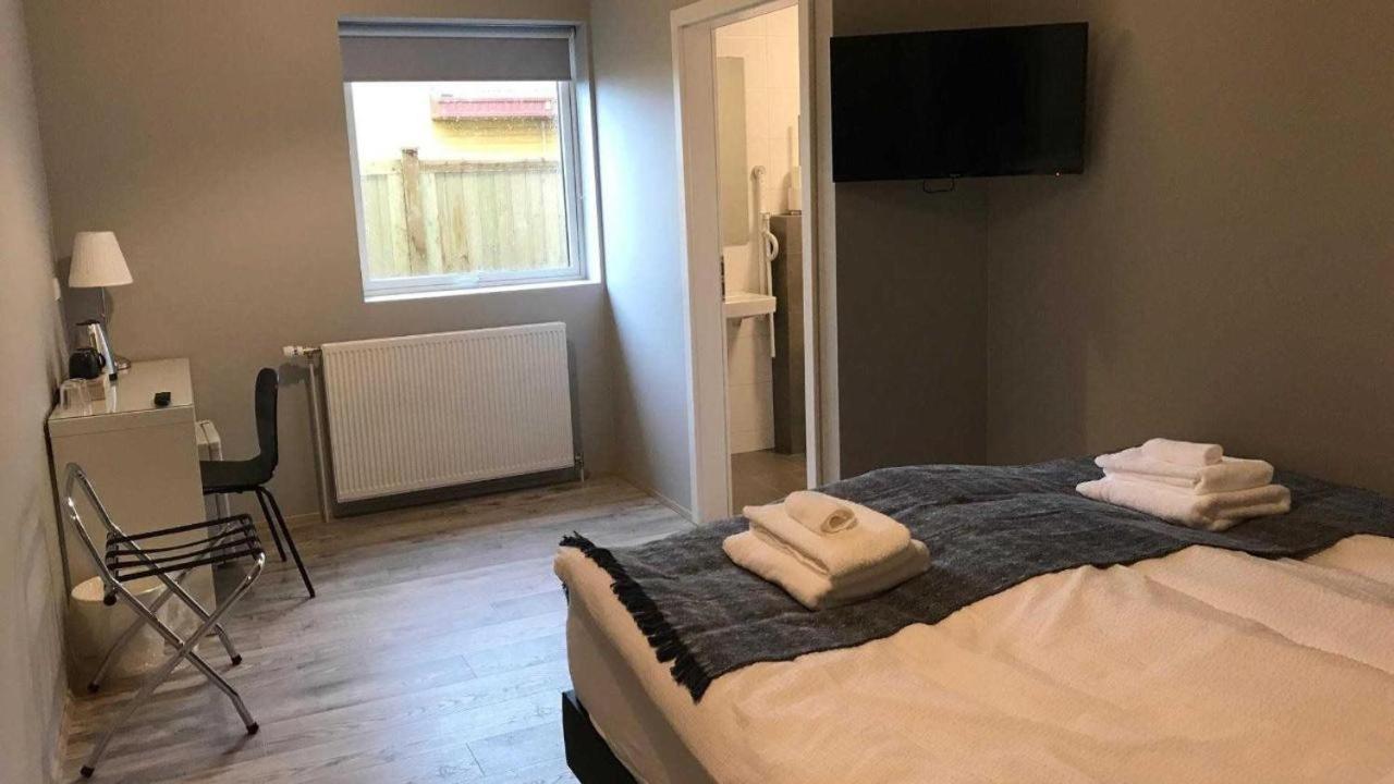 Reykjadalur Guesthouse هافيراجيردي المظهر الخارجي الصورة