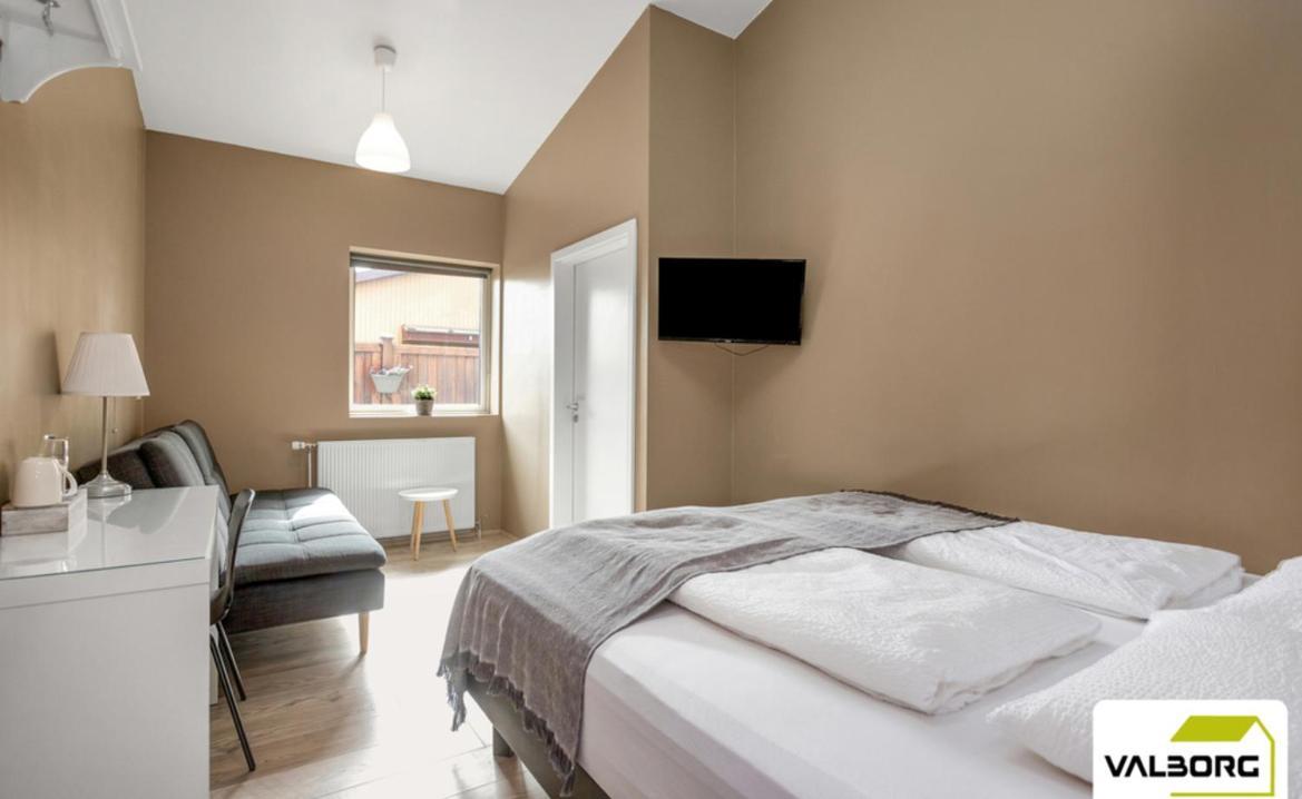 Reykjadalur Guesthouse هافيراجيردي المظهر الخارجي الصورة