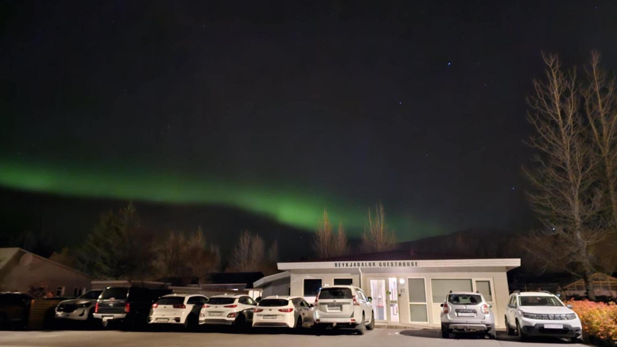 Reykjadalur Guesthouse هافيراجيردي المظهر الخارجي الصورة