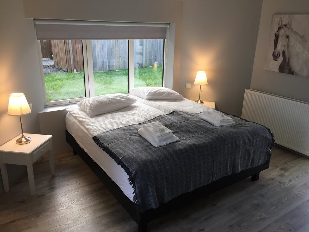 Reykjadalur Guesthouse هافيراجيردي المظهر الخارجي الصورة