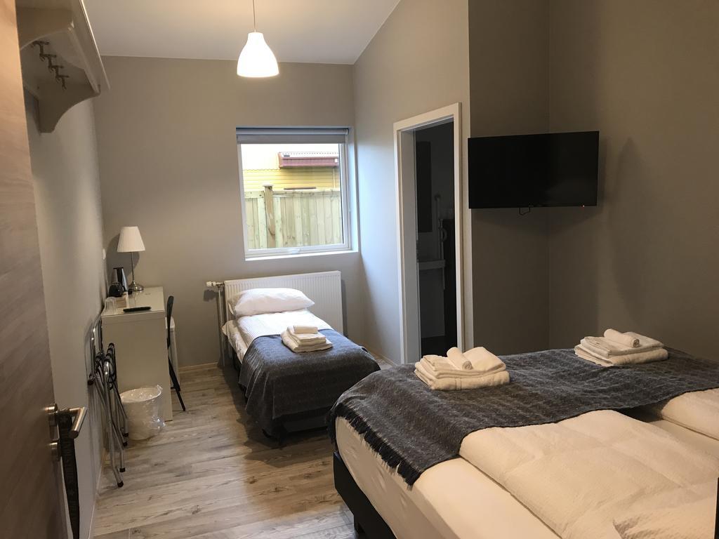 Reykjadalur Guesthouse هافيراجيردي المظهر الخارجي الصورة